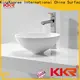 KingKonree durable small above counter basin at discount for restaurant 1
