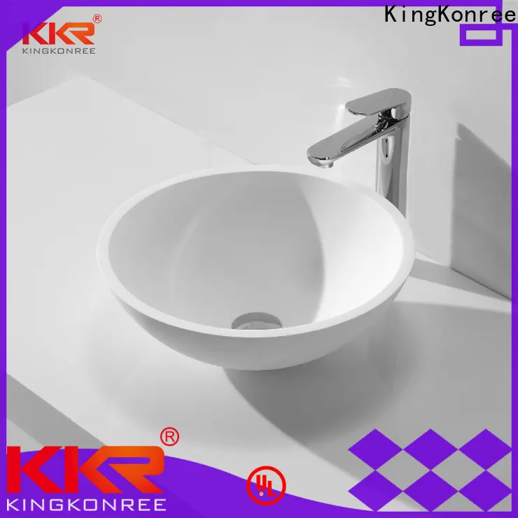KingKonree pure above counter vessel supplier for restaurant 1