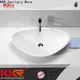 KingKonree above counter vessel design for home 1