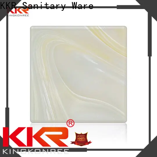 KingKonree quality backlit translucent acrylic wall panels top brand for motel 1