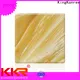 white translucent solid surface material under-mount for motel 1