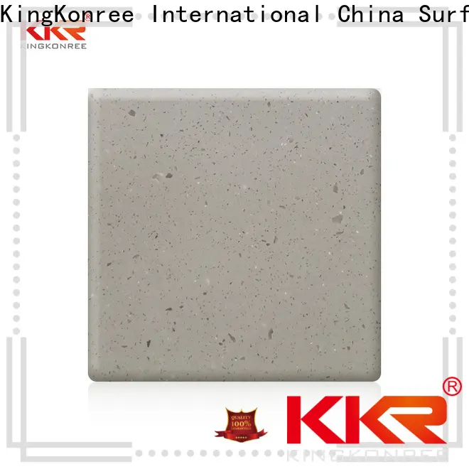 KingKonree pure acrylic solid surface suppliers with good price for room 1