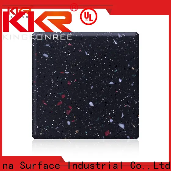 KingKonree solid surface material suppliers manufacturer for restaurant 1