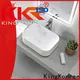 sanitary ware top mount bathroom sink manufacturer for home 1