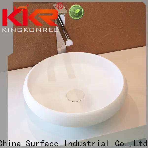 KingKonree morning above counter sink at discount for restaurant 1