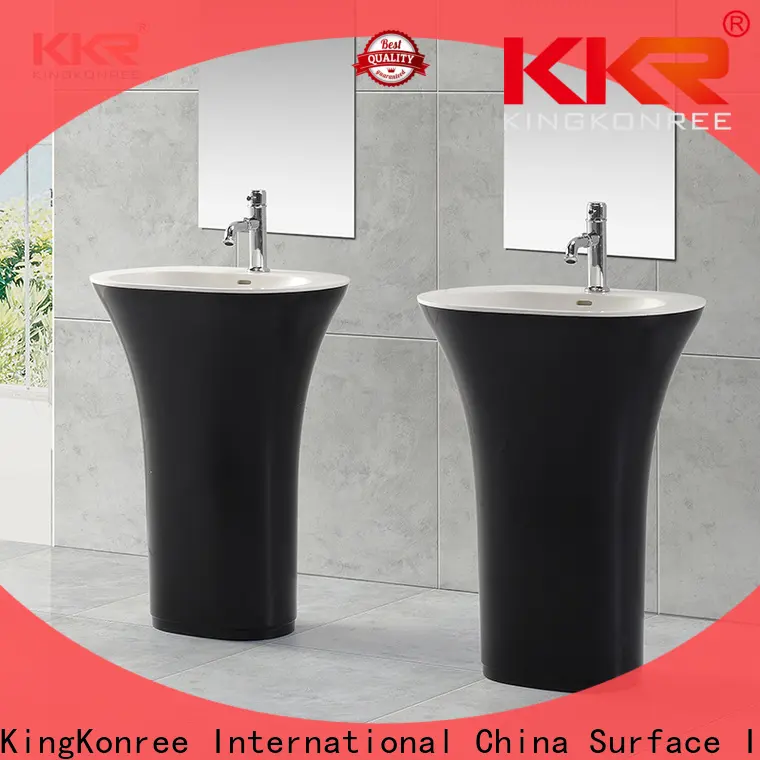 artificial free standing sink bowl customized for home 1