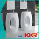 KingKonree artificial pedestal wash basin manufacturer for hotel 1