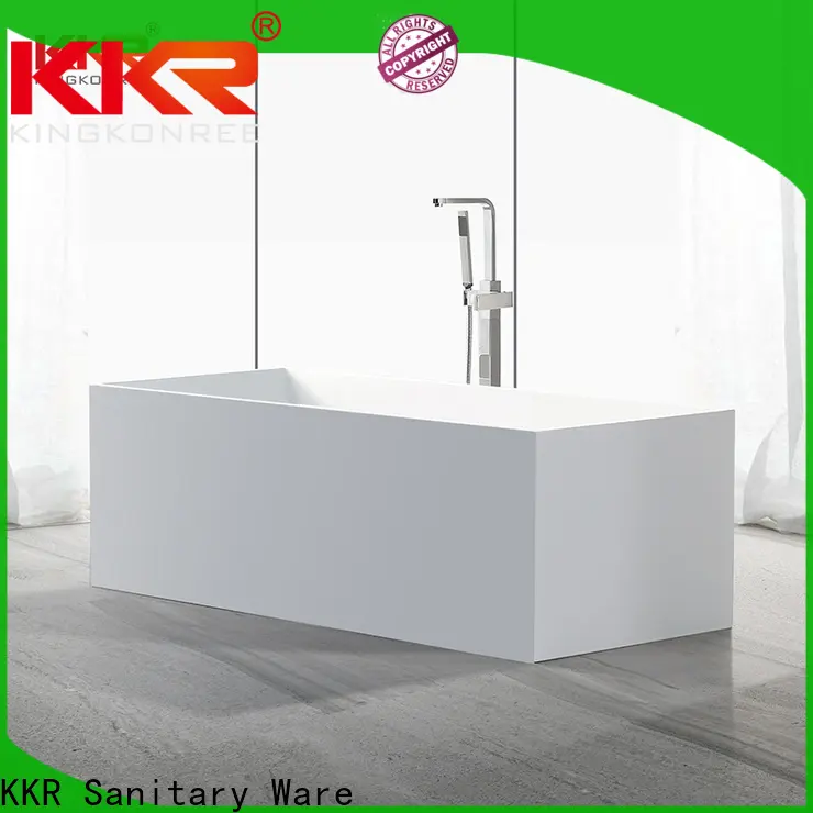 KingKonree high-end free standing bathtub shower manufacturer for bathroom 1