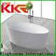 KingKonree bulk production stone bathtub free design for shower room 1