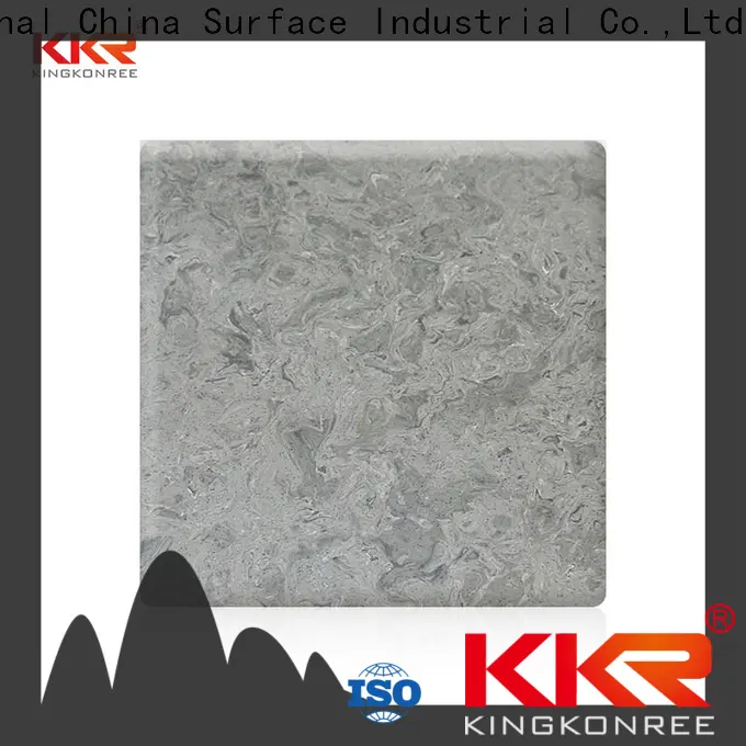 KingKonree popular solid surface sheets design for home 1