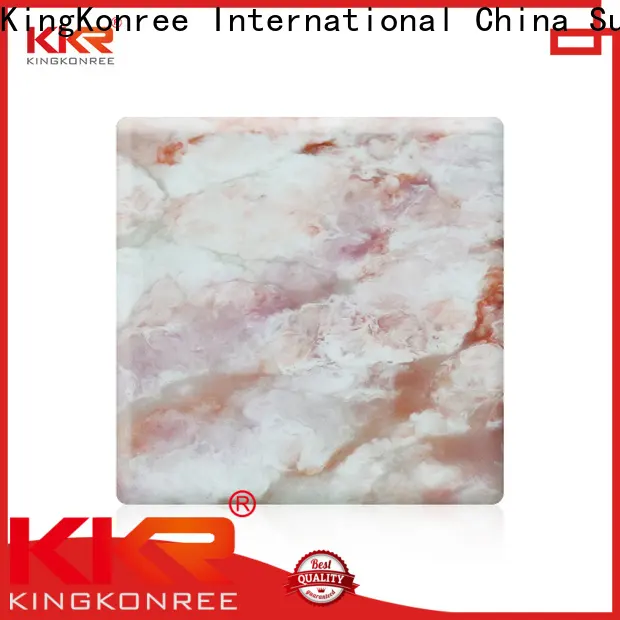 reliable solid surface sheet suppliers directly sale for hotel 1