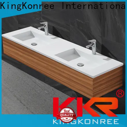 KingKonree vanity cabinet with basin manufacturer for bathroom 1