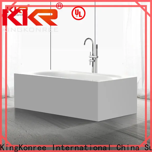 KingKonree round bathtub custom for hotel 1