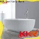 KingKonree overflow freestanding bathtub manufacturers at discount for hotel 1