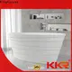 KingKonree matt free standing bath tubs for sale supplier for family decoration 1