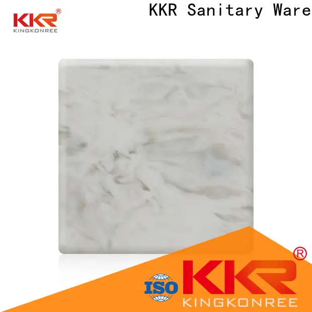artificial discount solid surface sheets manufacturer for hotel 1