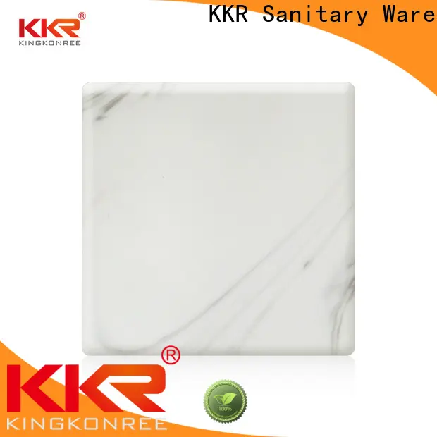 KingKonree modified solid surface sheet slabs series for room 1