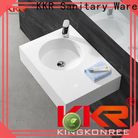 unique wall hung basin brackets supplier for bathroom 1