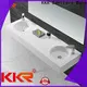 modern wall hung marble basin customized for hotel 1