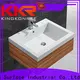 KingKonree modern basin cabinet customized for hotel1 1