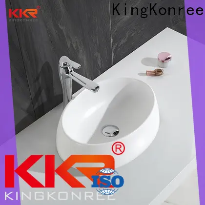 black table top wash basin supplier for restaurant 1