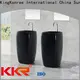 KingKonree free standing sink bowl customized for motel 1