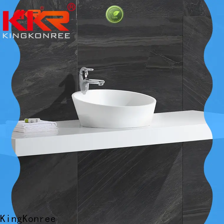 sanitary ware counter top basins manufacturer for hotel 1