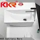 KingKonree excellent above counter sink bowl design for room 1