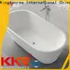 KingKonree white most comfortable freestanding bathtubs at discount for hotel 1