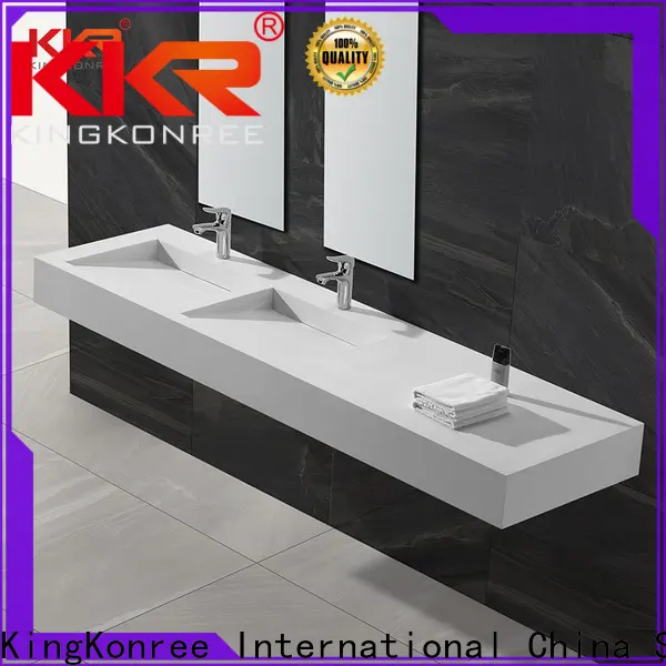 wallhung wall hung basin 600mm customized for bathroom 1