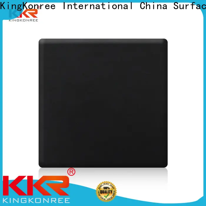 KingKonree modified solid surface sheet suppliers supplier for hotel 1