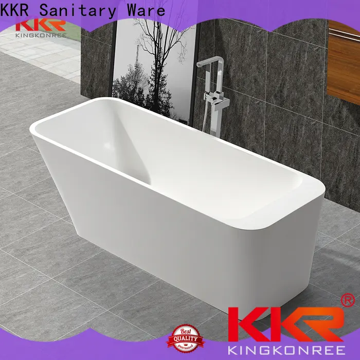 KingKonree modern freestanding tub OEM for shower room 1