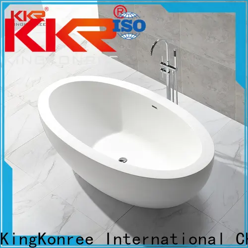 KingKonree white bathtubs for sale custom for family decoration 1