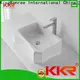 KingKonree excellent counter top basins design for hotel 1