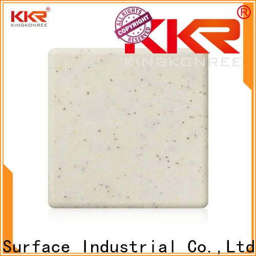 KingKonree black buy solid surface sheets design for home 1