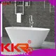 KingKonree quality solid surface freestanding bathtub manufacturer for hotel 1