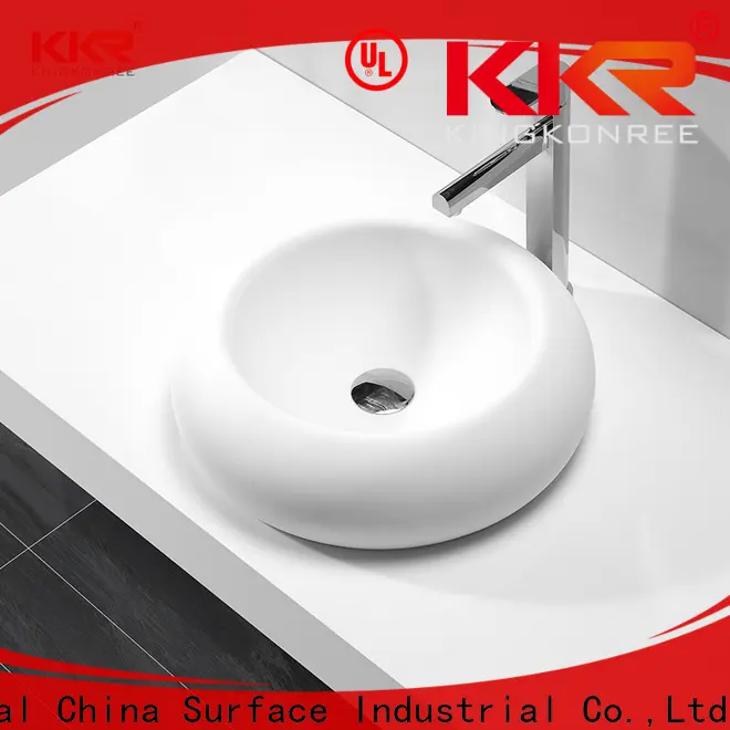 KingKonree elegant morning above counter sink customized for home 1