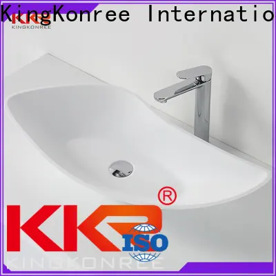 excellent above counter bathroom sink vanity manufacturer for restaurant 1