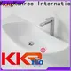 excellent above counter bathroom sink vanity manufacturer for restaurant 1