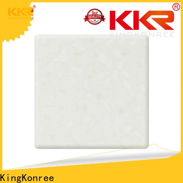 KingKonree quality wholesale acrylic sheets design for hotel 1