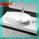KingKonree white oval above counter basin at discount for home 1