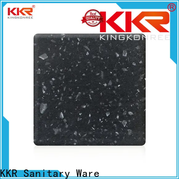 30mm acrylic solid surface kitchen countertops manufacturer for restaurant 1