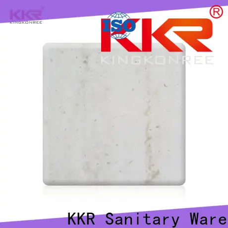 KingKonree solid surface sheet slabs from China for home 1