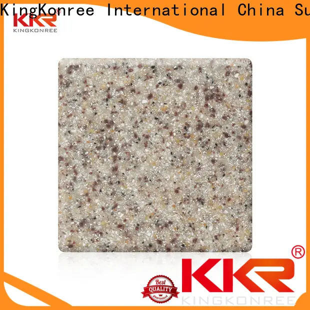 KingKonree solid surface sheets prices design for room 1