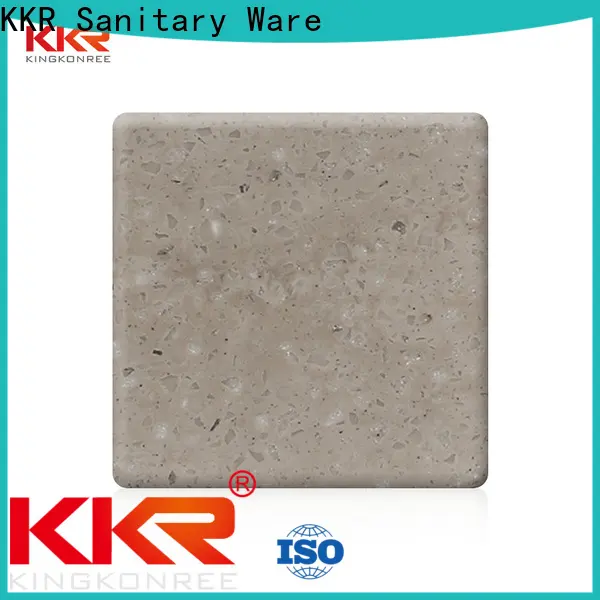 KingKonree solid surface sheet slabs series for room 1