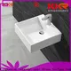 KingKonree wall mounted sink customized for toilet 1
