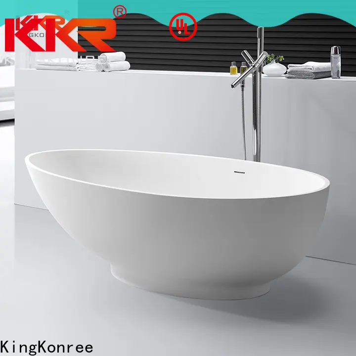 KingKonree overflow freestanding bath free design for bathroom 1