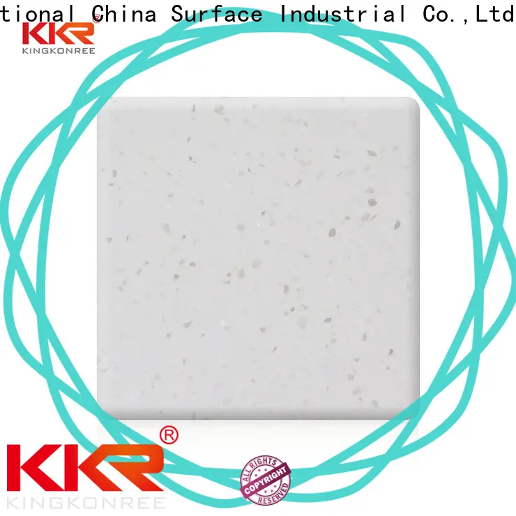 KingKonree solid acrylic sheet supplier for restaurant 1