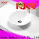 KingKonree morning above counter sink cheap sample for room 1