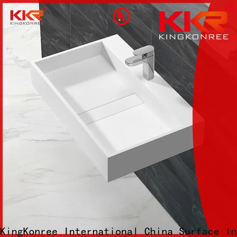 KingKonree wallhung wall hanging sink sink for home 1